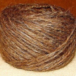 Пряжа «Весенняя Сказка шоколад» для ручного вязания