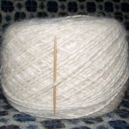 Пряжа для машинного вязания из собачьей шерсти