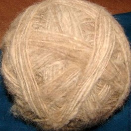 Пряжа «Акита-Ину» для ручного вязания (на ЗАКАЗ).Прядение.